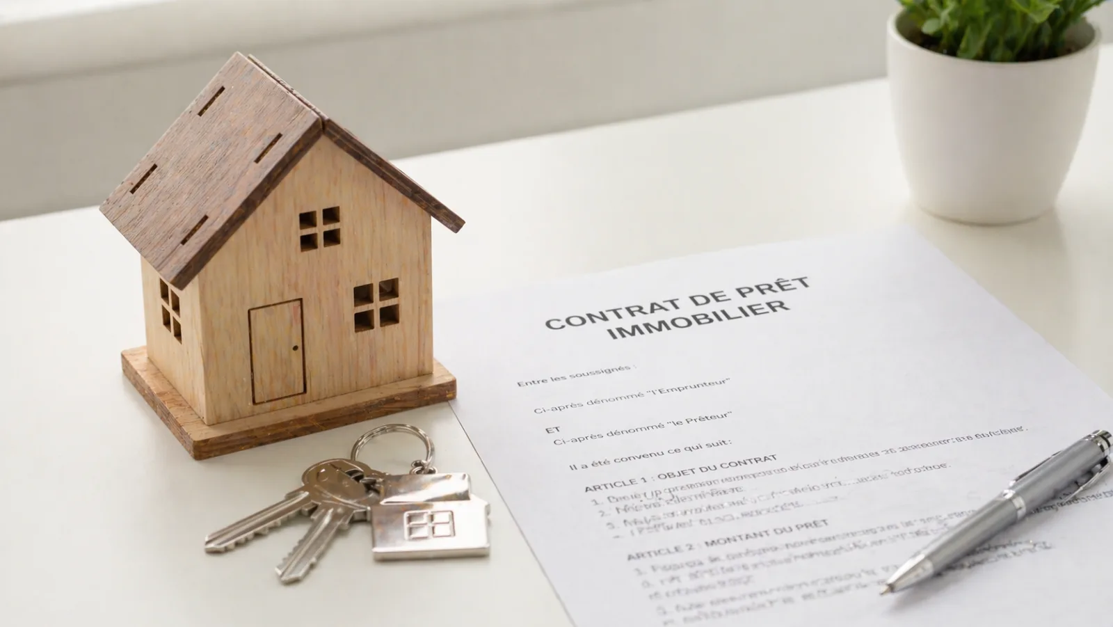 Cr&eacute;dit immobilier frontalier