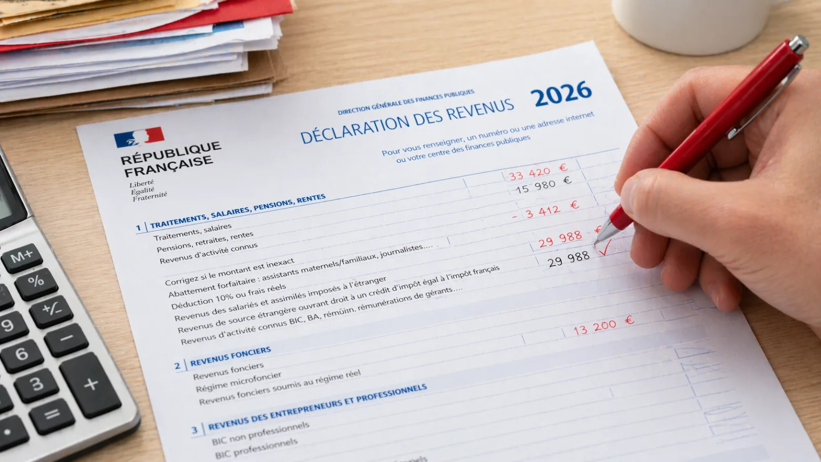 6 erreurs d&eacute;claration frontalier
