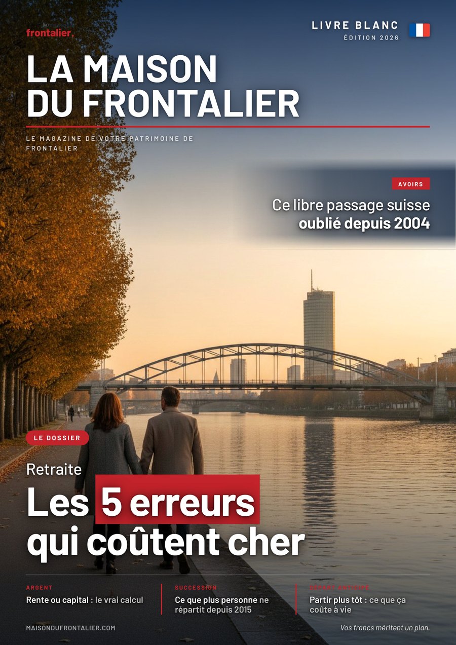 Couverture du guide 2026 de La Maison du Frontalier