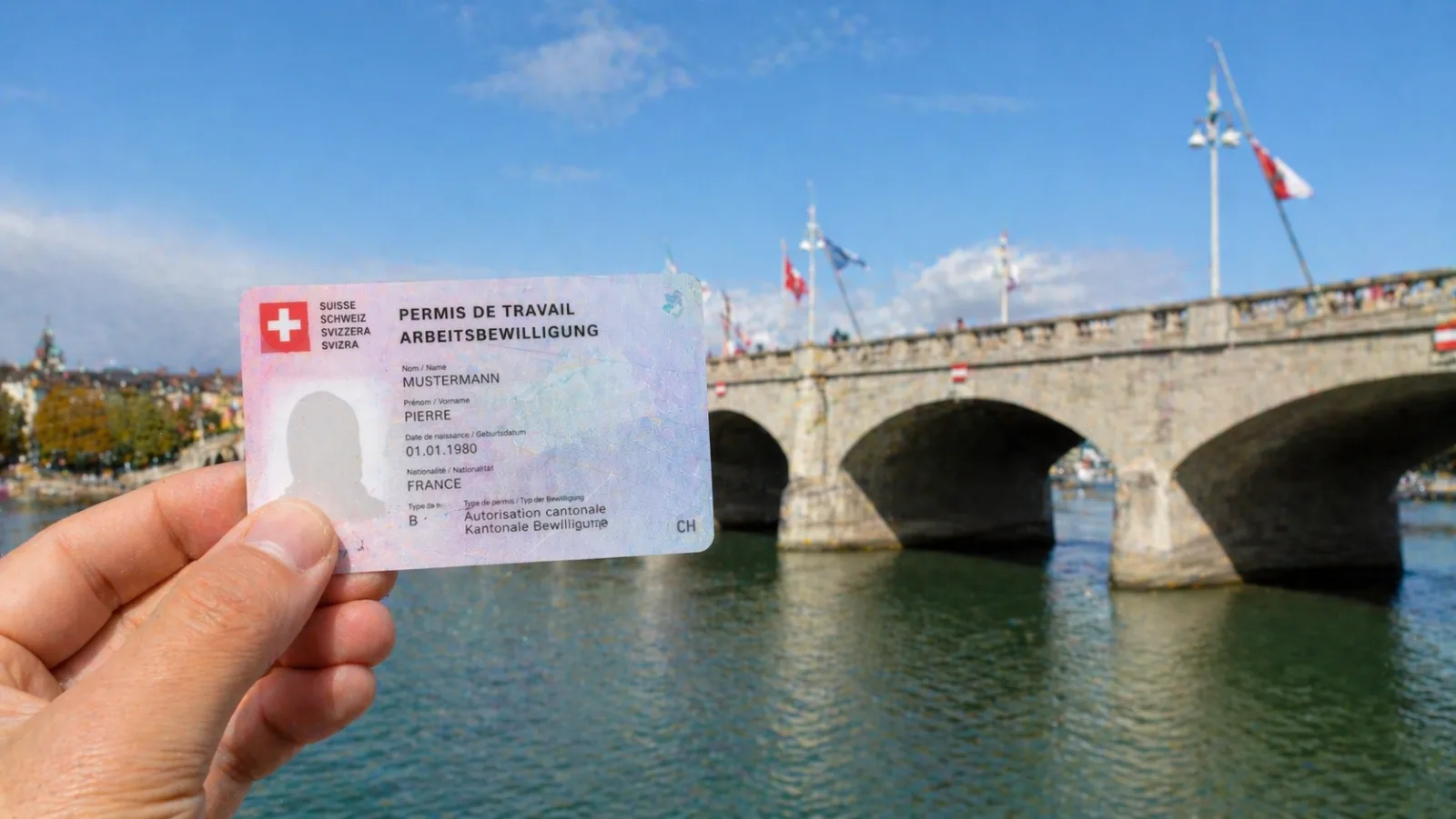 Permis G frontalier