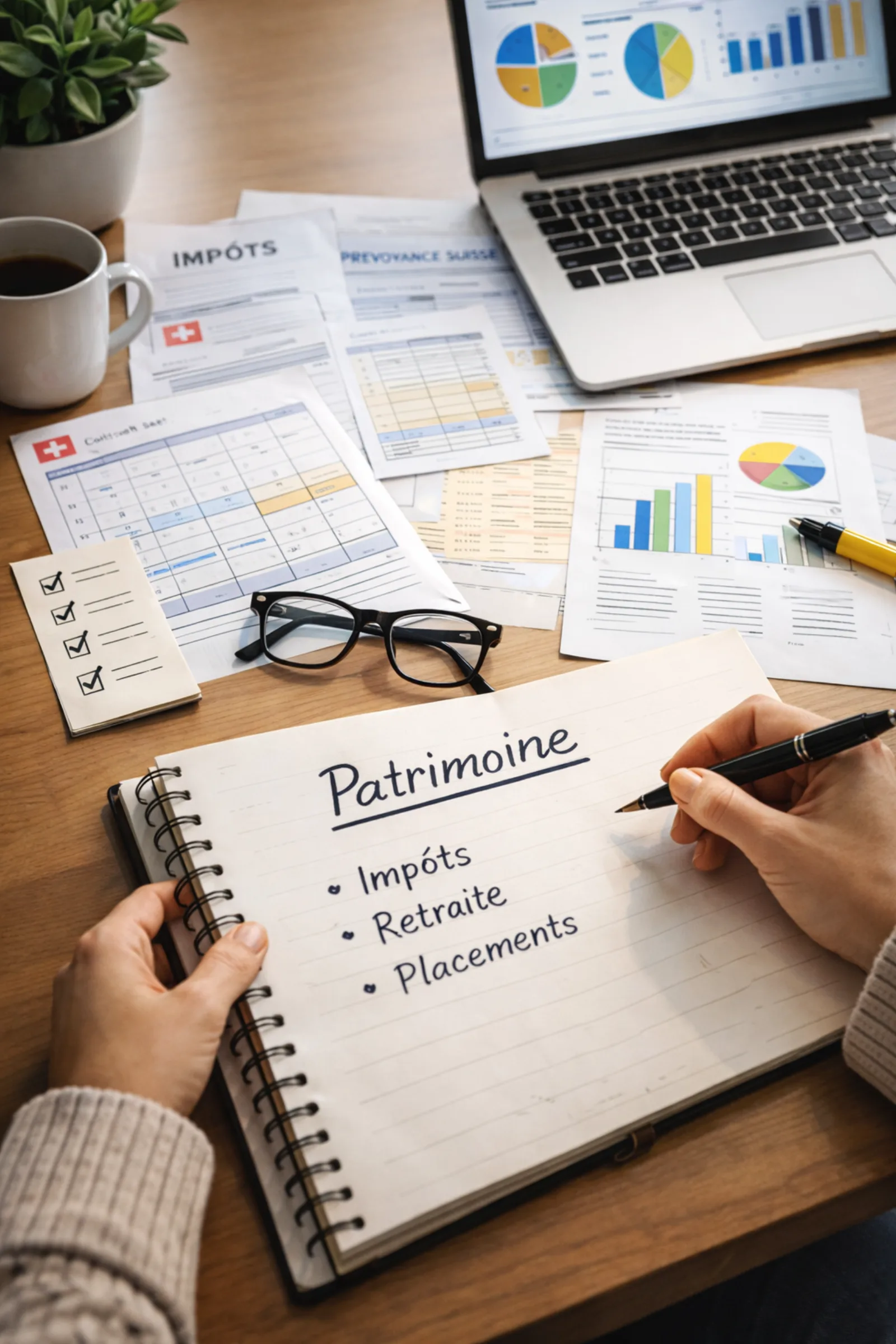 Organisation du patrimoine financier pour frontaliers travaillant en Suisse